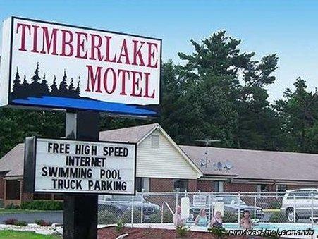 Timberlake Motel Lynchburg Exterior foto